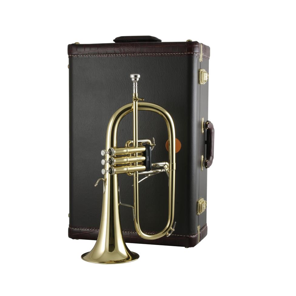 Bach Stradivarius 183 flugelhorn (lacquer) Rosehill Instruments