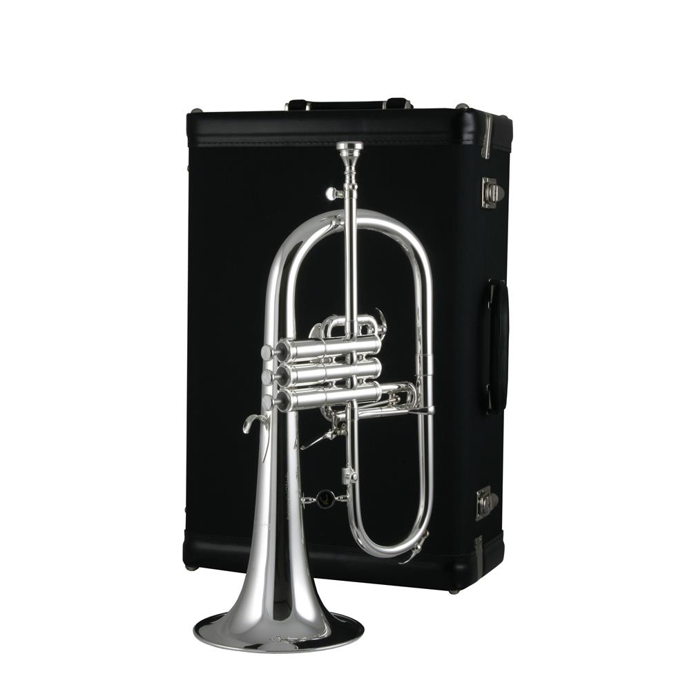 Courtois 154R flugelhorn (silver) Rosehill Instruments