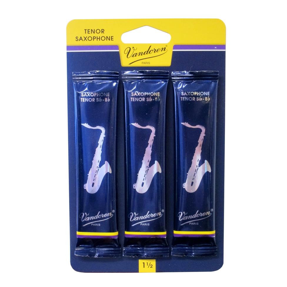 Vandoren Traditional  tenor sax reed (3-pack) Image 1