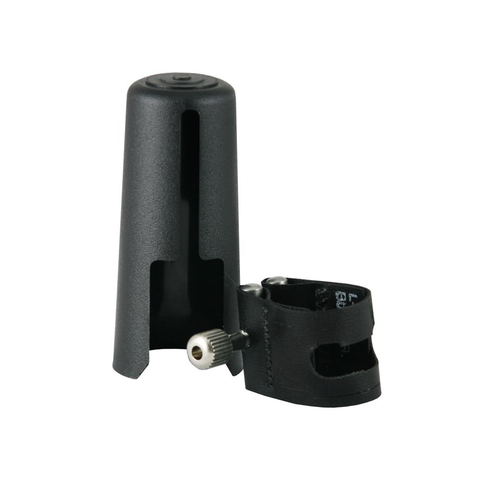 Rovner L5 Light clarinet ligature & cap