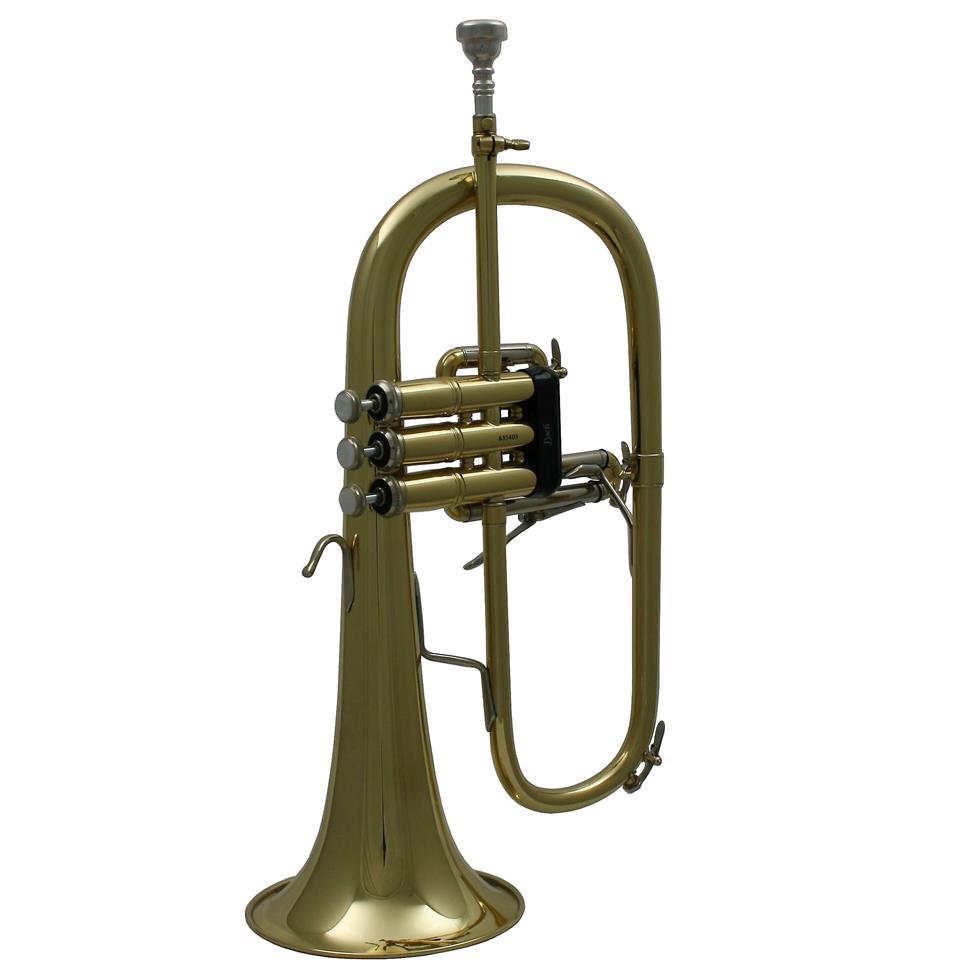 Bach Stradivarius 183 flugelhorn (lacquer) Rosehill Instruments