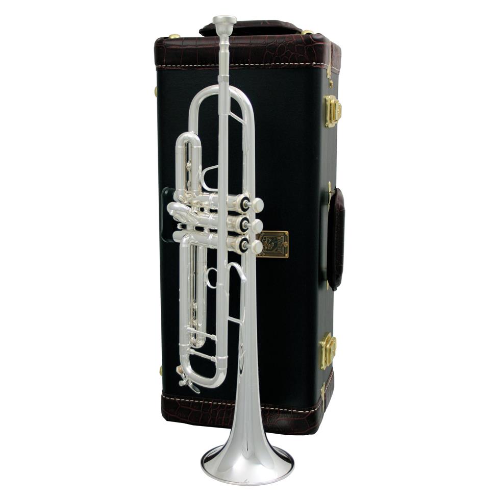 Bach Stradivarius 180ML37S trumpet (silver) Rosehill Instruments