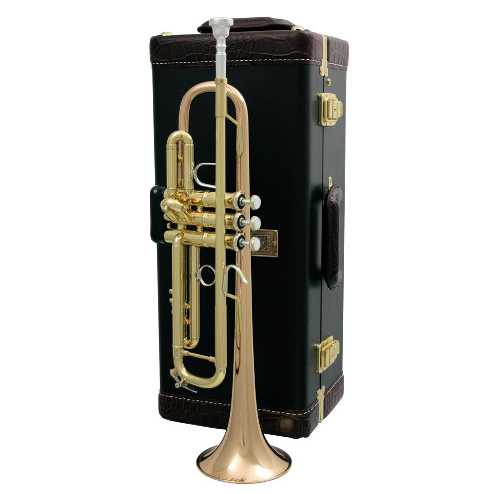 Bach Stradivarius 180ML43RLG trumpet (lacquer) Rosehill Instruments