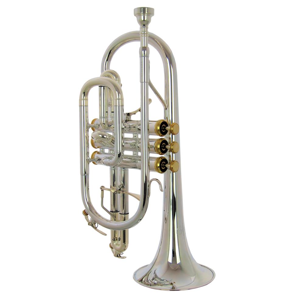 Catelinet Cadet CCR14ST B-flat cornet (silver-plate)
