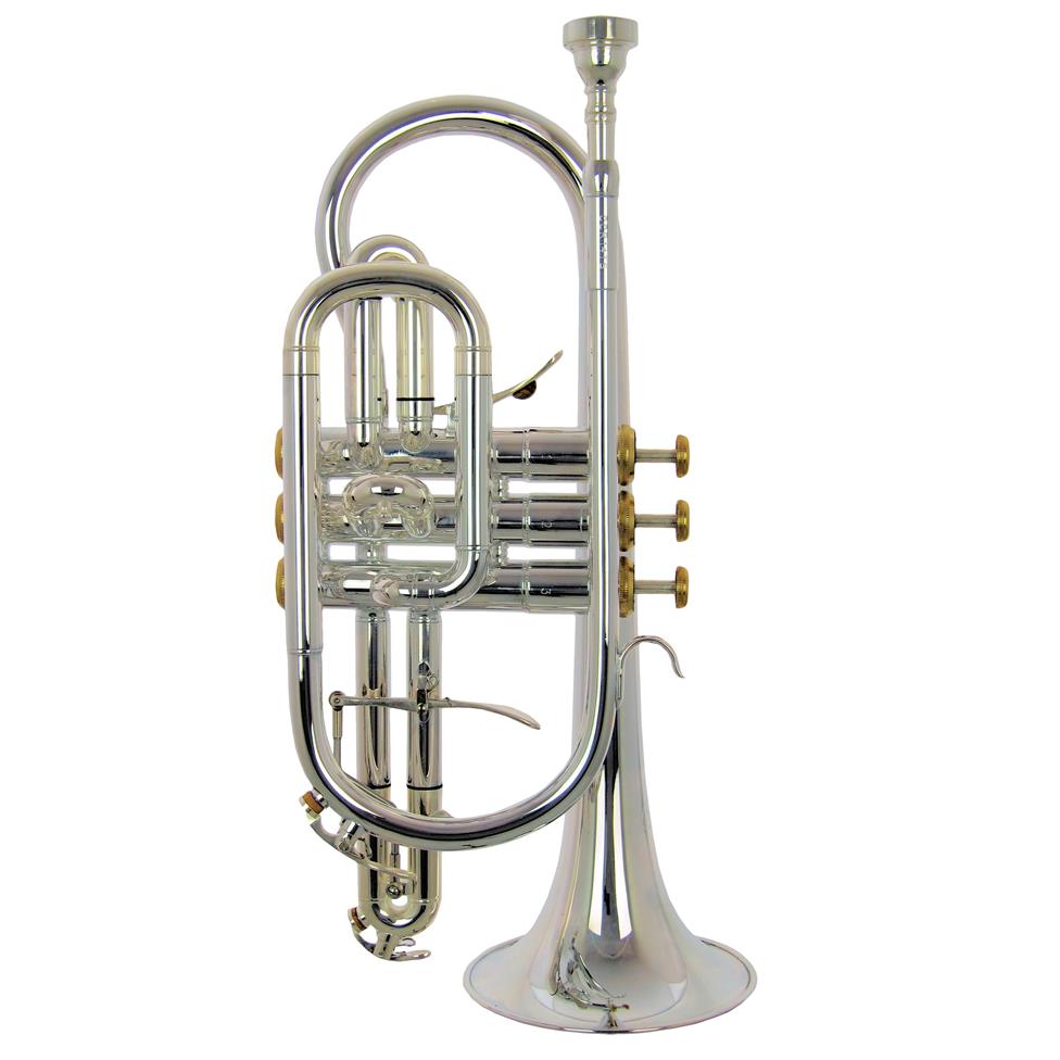 Catelinet Cadet CCR14ST B-flat cornet (silver-plate)