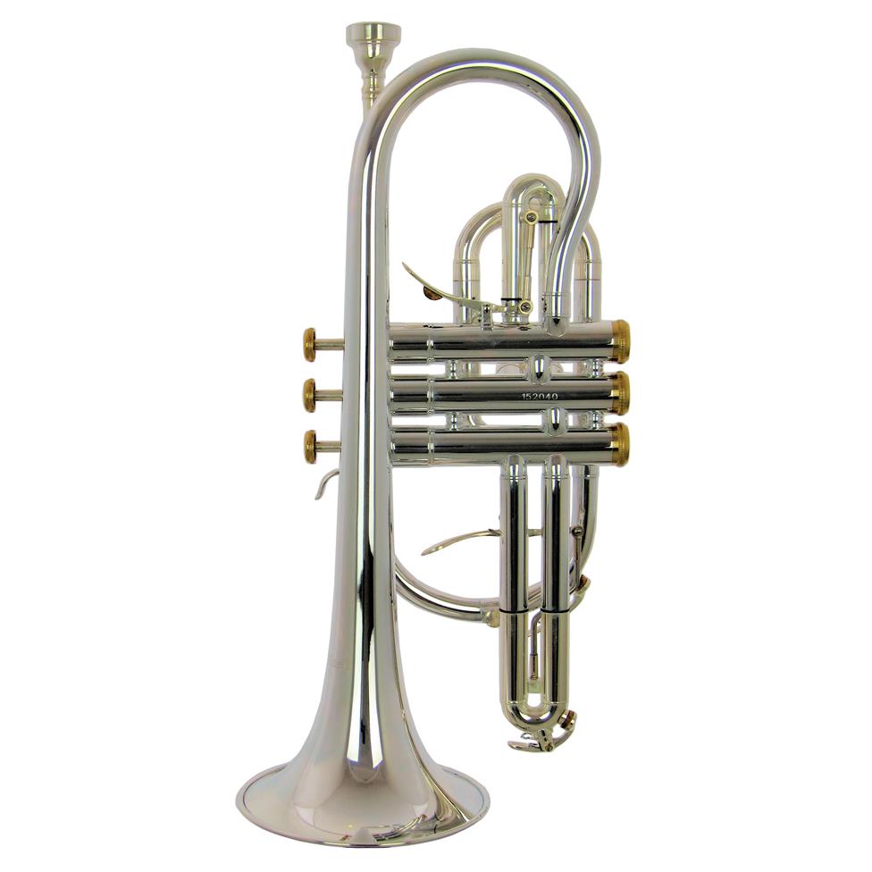 Catelinet Cadet CCR14ST B-flat cornet (silver-plate)