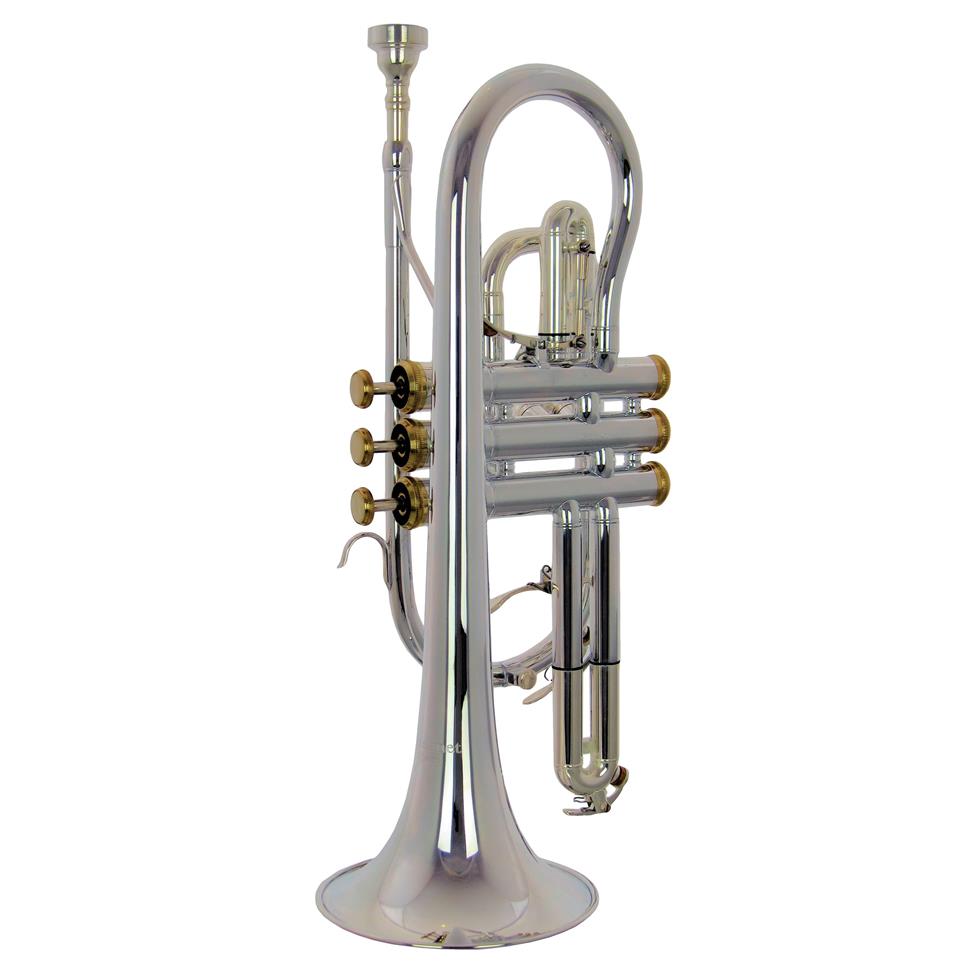 Catelinet Cadet CCR14ST B-flat cornet (silver-plate)