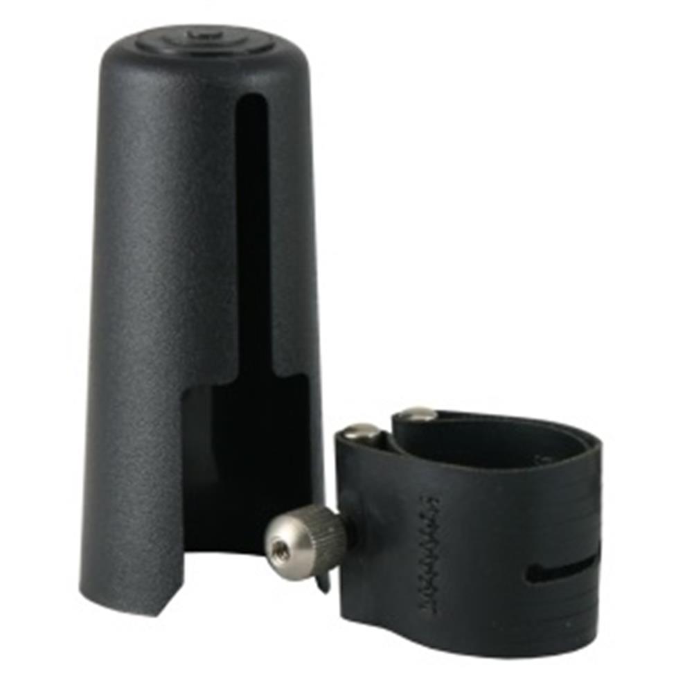 Rovner E-flat clarinet ligature - Dark 