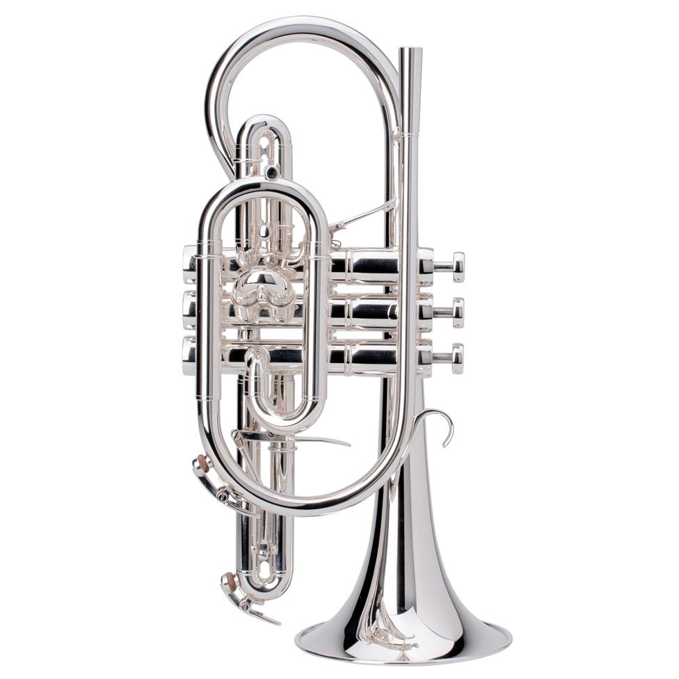 Adams CN2 B-flat cornet (silver)