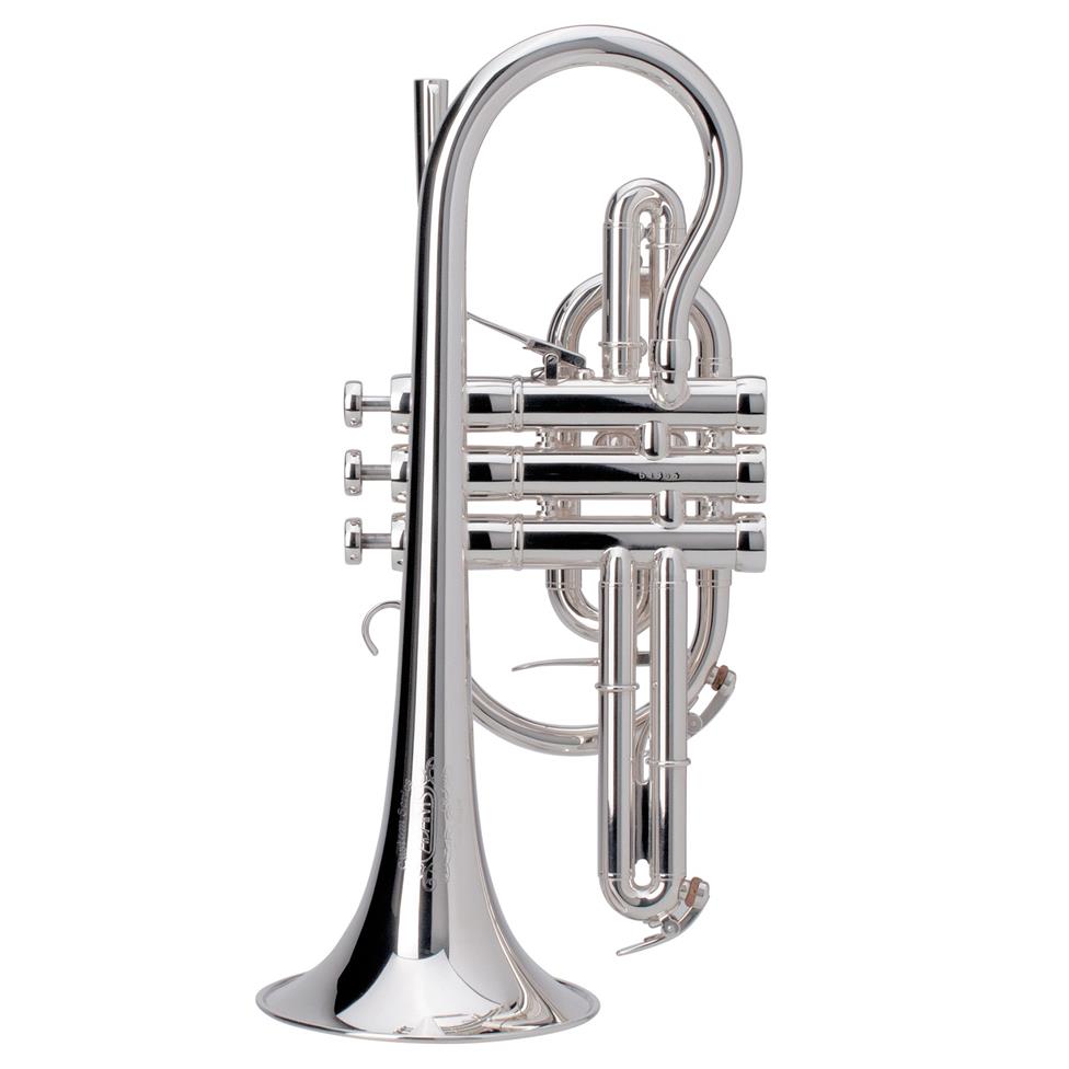 Adams CN2 B-flat cornet (silver)