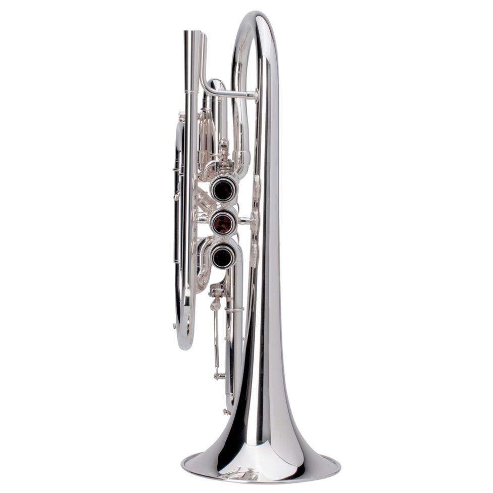 Adams CN2 B-flat cornet (silver)