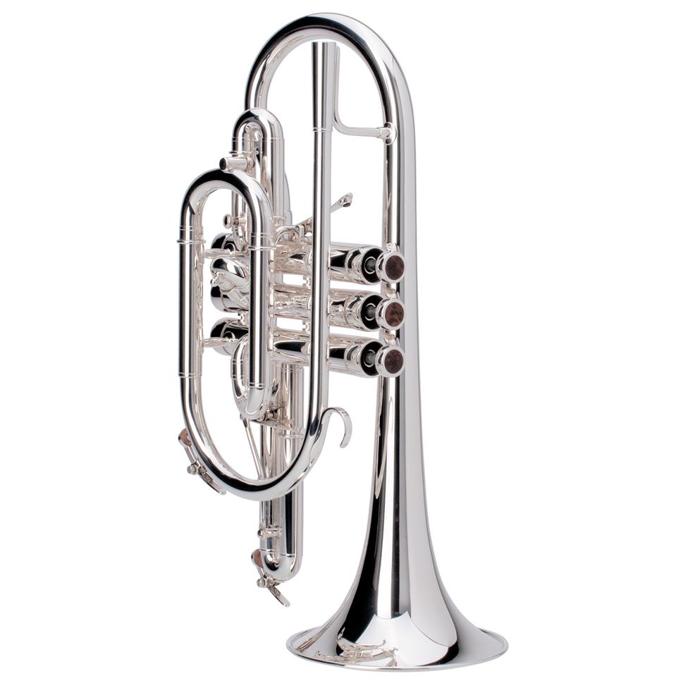Adams CN2 B-flat cornet (silver)