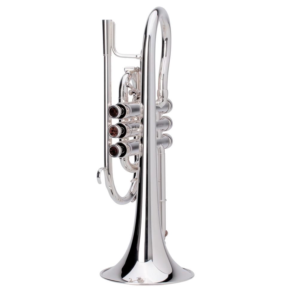 Adams CN2 B-flat cornet (silver)