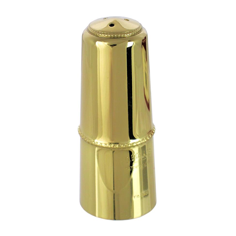 Leblanc Bonade alto saxophone cap (gold lacquer)