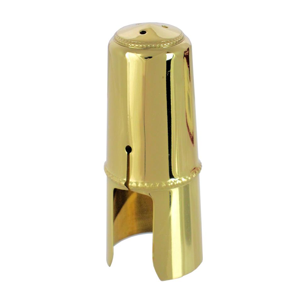 Leblanc Bonade alto saxophone cap (gold lacquer)