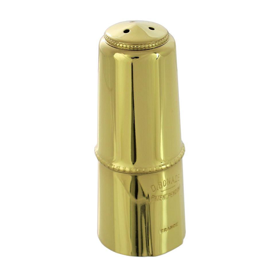 Leblanc Bonade alto sax cap (inv gold)