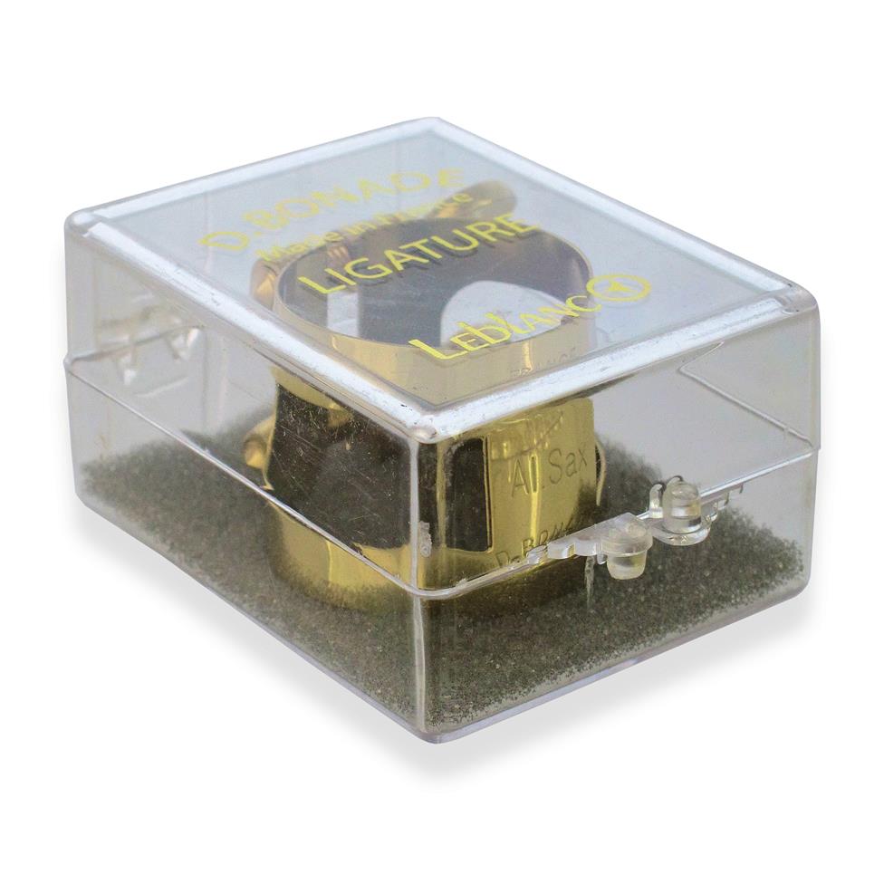 Leblanc Bonade alto sax lig (inv gold)