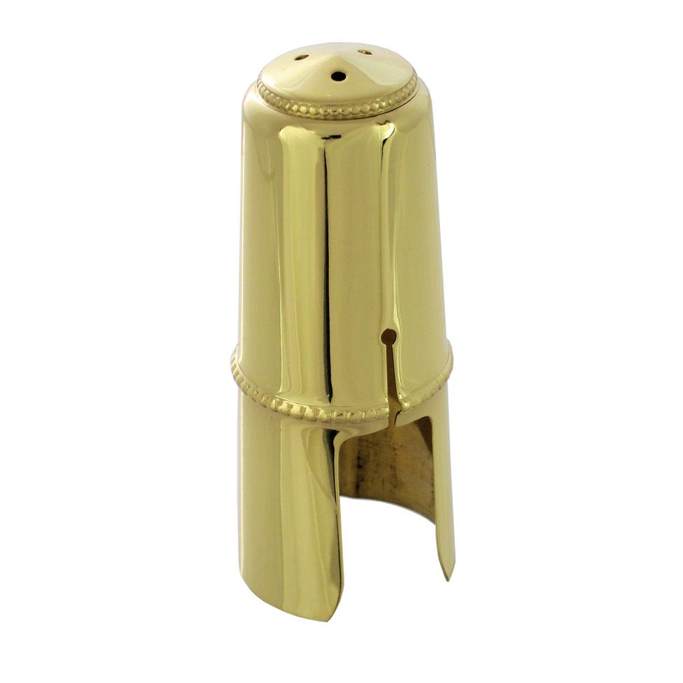 Leblanc Bonade alto sax cap (inv gold)