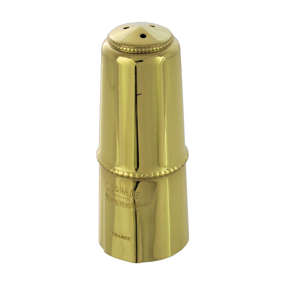 Leblanc Bonade alto sax cap (inv gold)