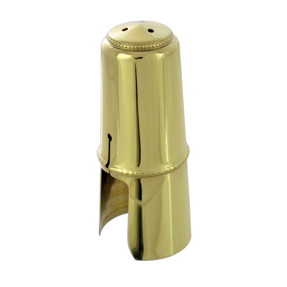 Leblanc Bonade alto sax cap (inv gold)