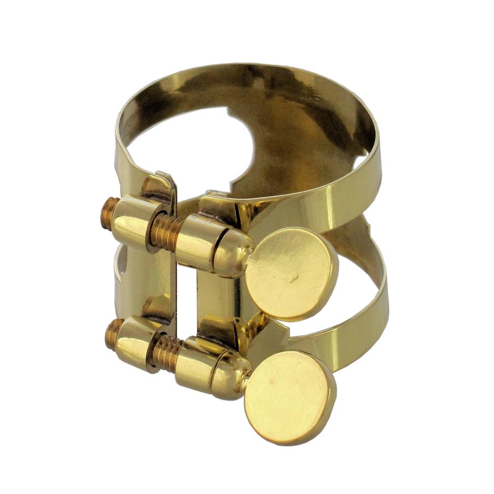 Leblanc Bonade tenor sax ligature (trad gold)