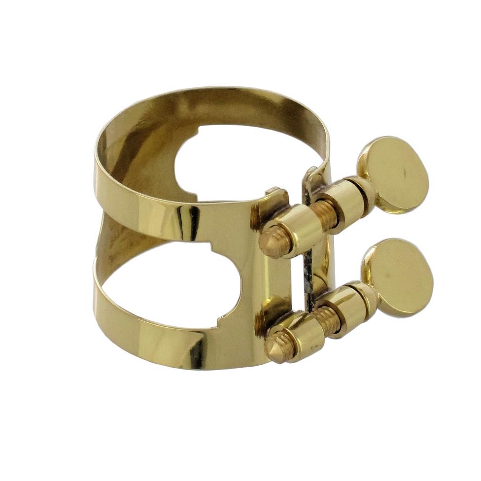 Leblanc Bonade tenor sax ligature (trad gold)