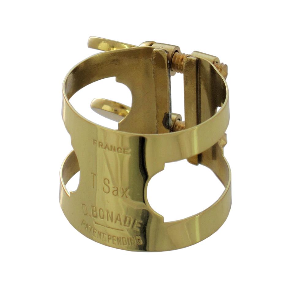 Leblanc Bonade tenor sax ligature (trad gold)