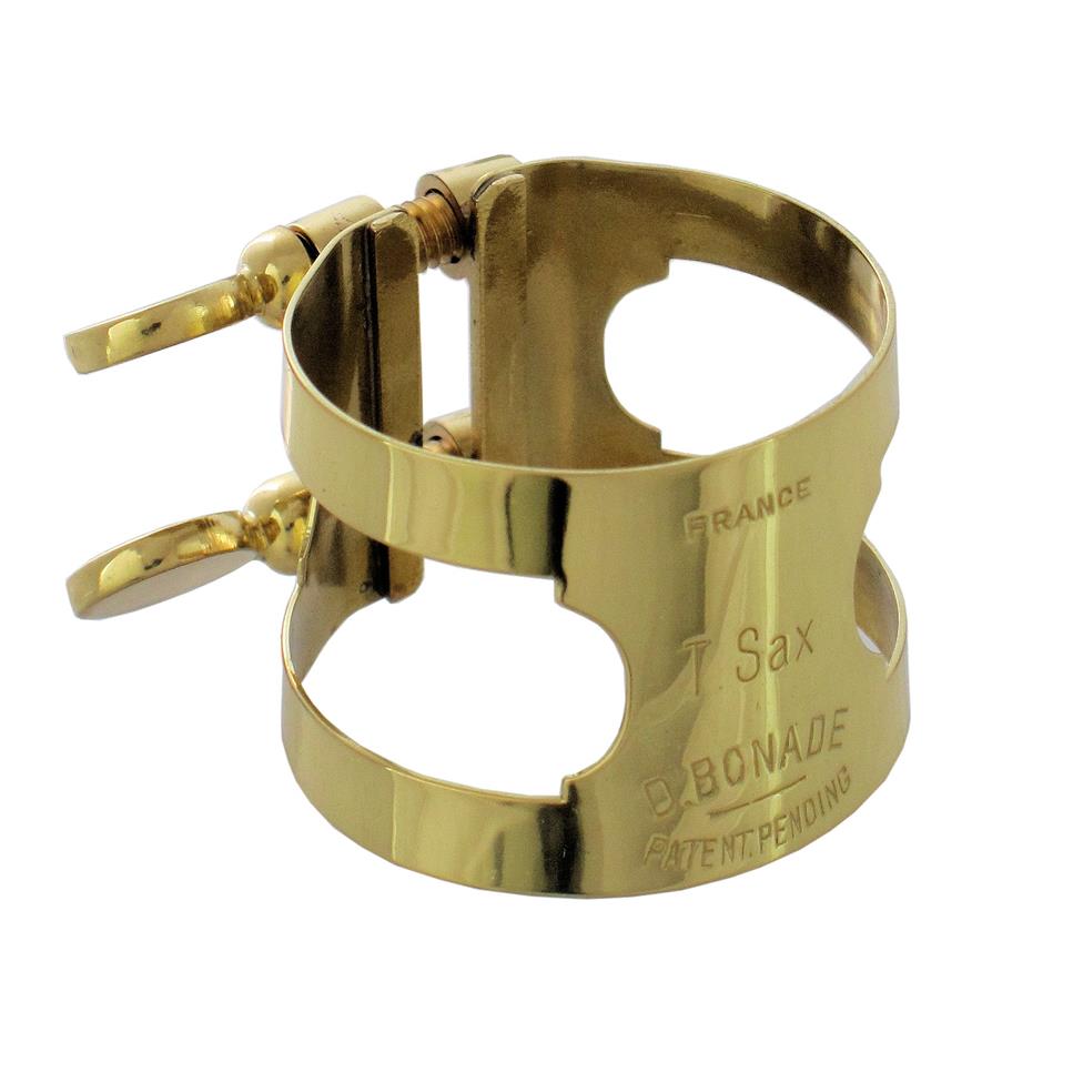 Leblanc Bonade tenor sax ligature (trad gold)