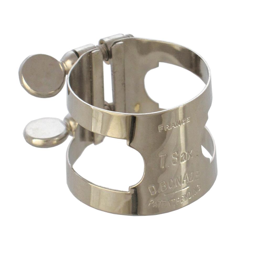 Leblanc Bonade tenor sax ligature (trad nickel)