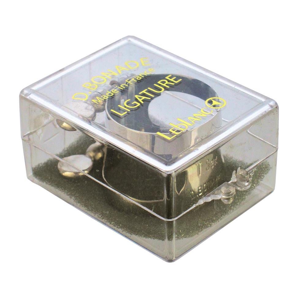 Leblanc Bonade tenor sax ligature (trad nickel)