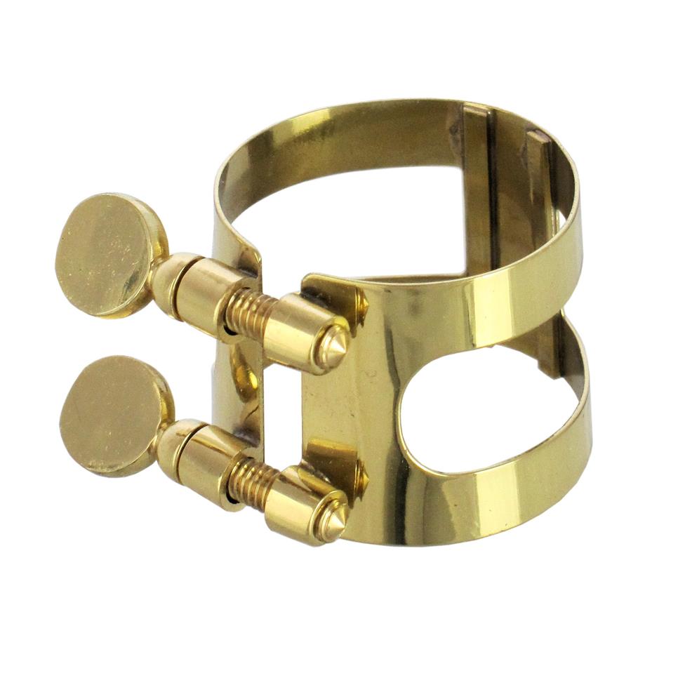 Leblanc Bonade tenor sax ligature (inv gold)