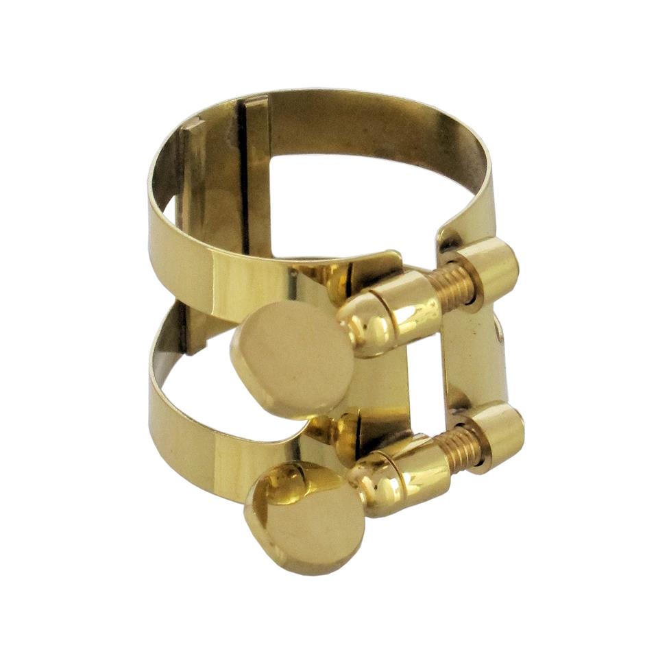 Leblanc Bonade tenor sax ligature (inv gold)