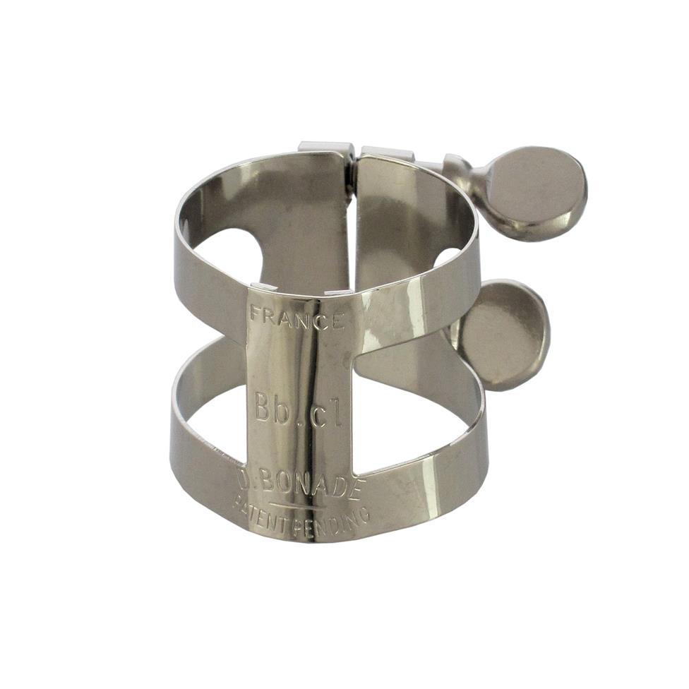 Leblanc Bonade clarinet ligature (inv nickel)