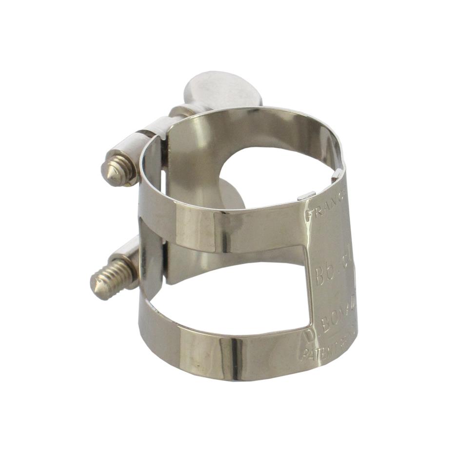 Leblanc Bonade clarinet ligature (inv nickel)