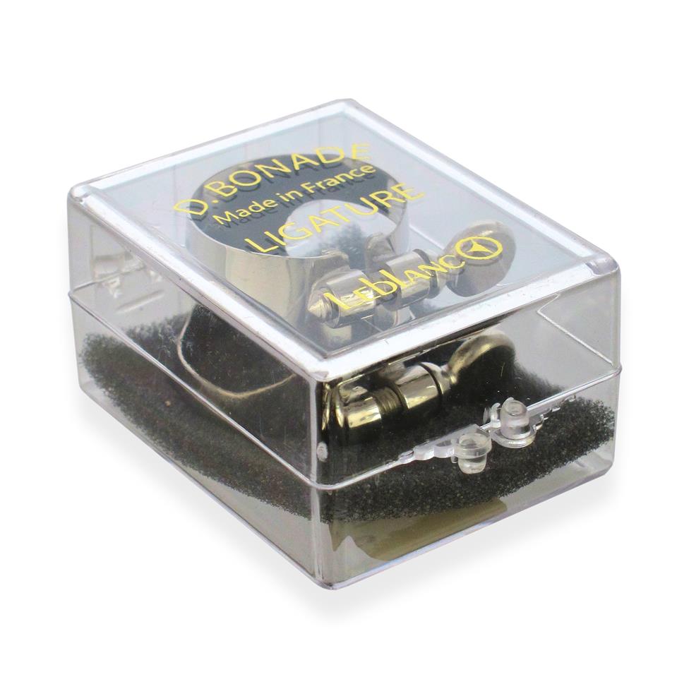 Leblanc Bonade clarinet ligature (trad nickel)