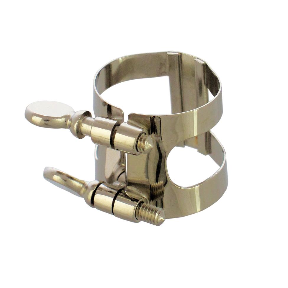 Leblanc Bonade clarinet ligature (inv nickel)