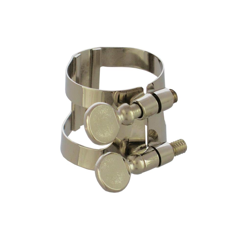 Leblanc Bonade clarinet ligature (inv nickel)