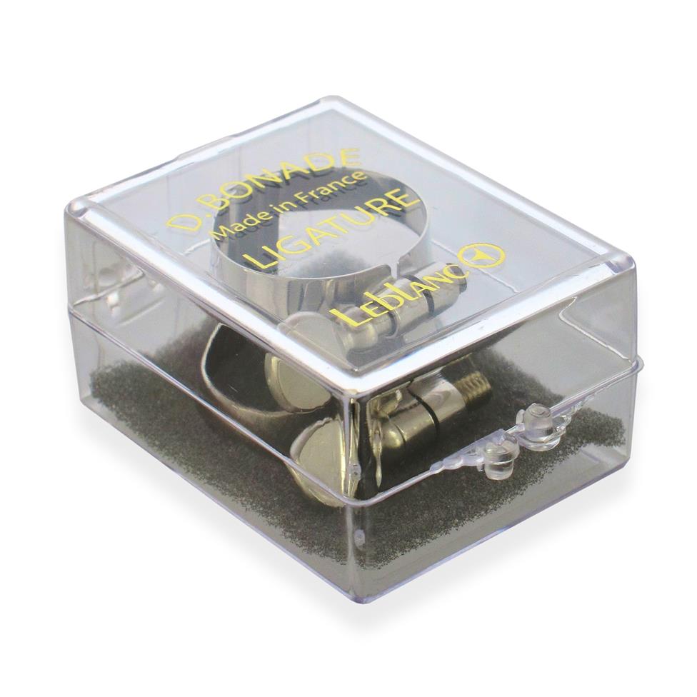 Leblanc Bonade clarinet ligature (inv nickel)