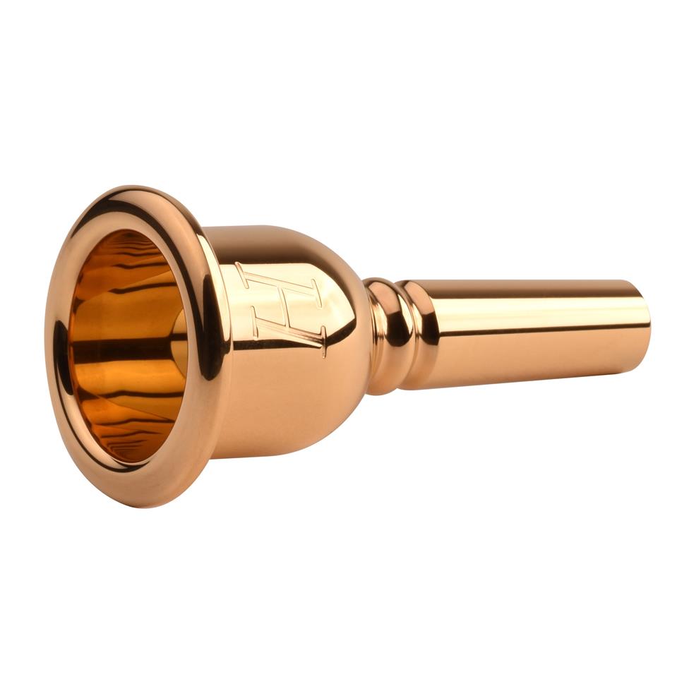 Denis Wick Heritage trombone (large shank) mouthpiece (gold)