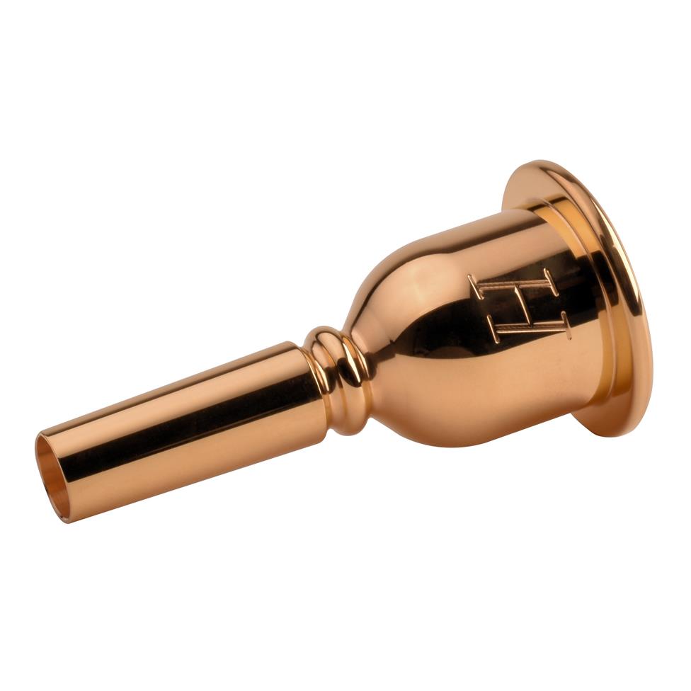 Denis Wick Heritage trombone (large shank) mouthpiece (gold)