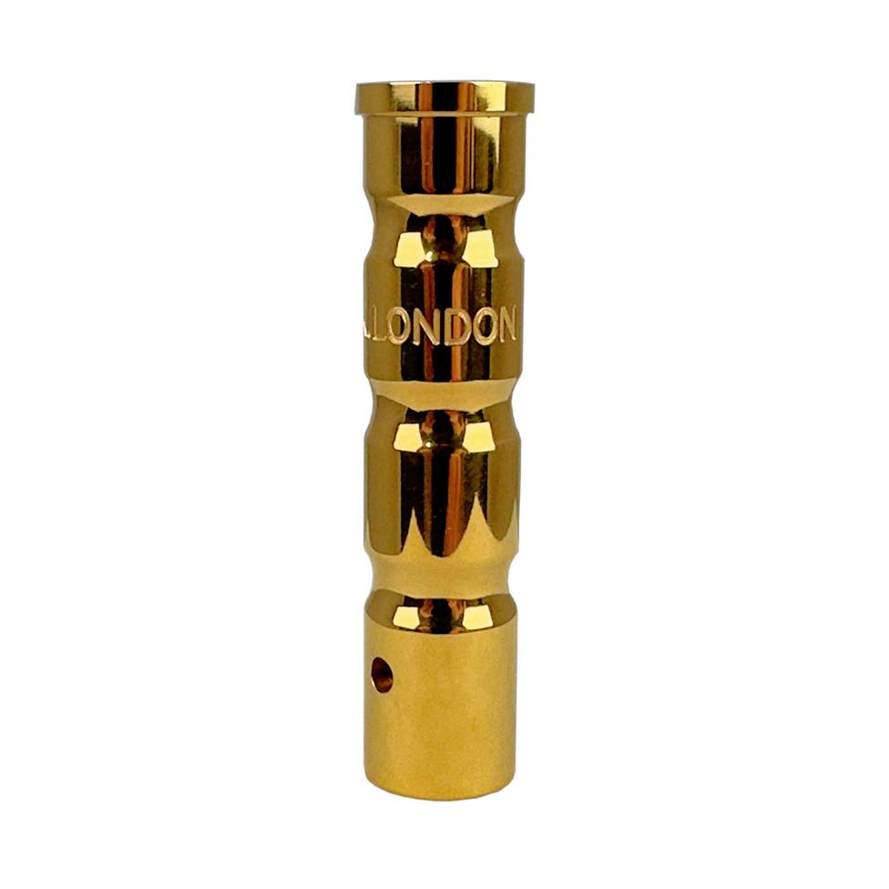 Denis Wick trombone buzz tube (large shank, gold)