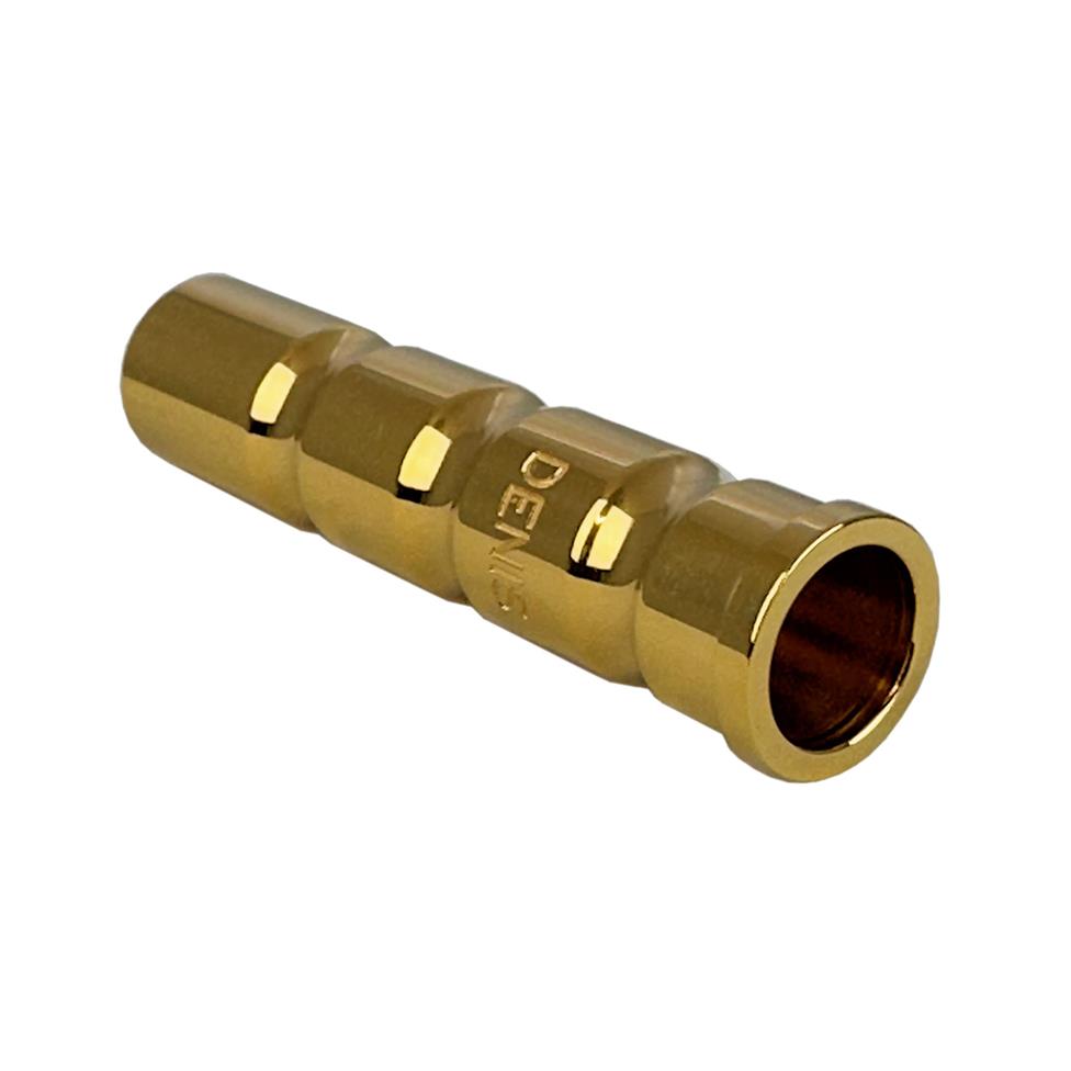 Denis Wick trombone buzz tube (large shank, gold)
