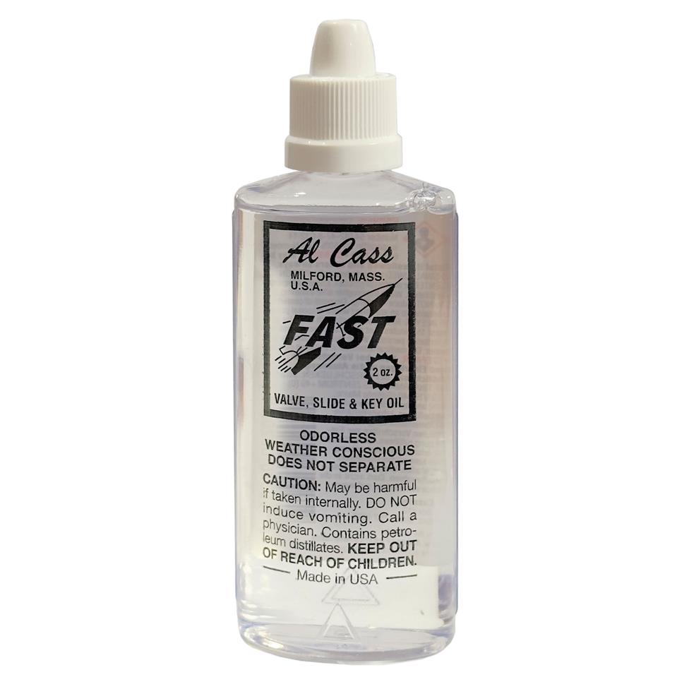 Al Cass Fast valve oil