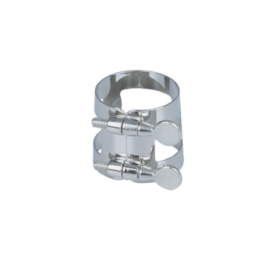 Selmer (USA) alto clarinet ligature (nickel-plated)