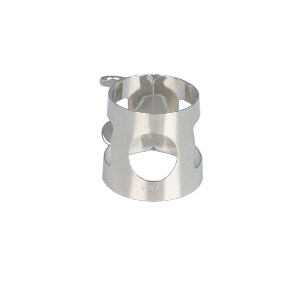 Conn-Selmer bass clarinet ligature (nickel-plated)