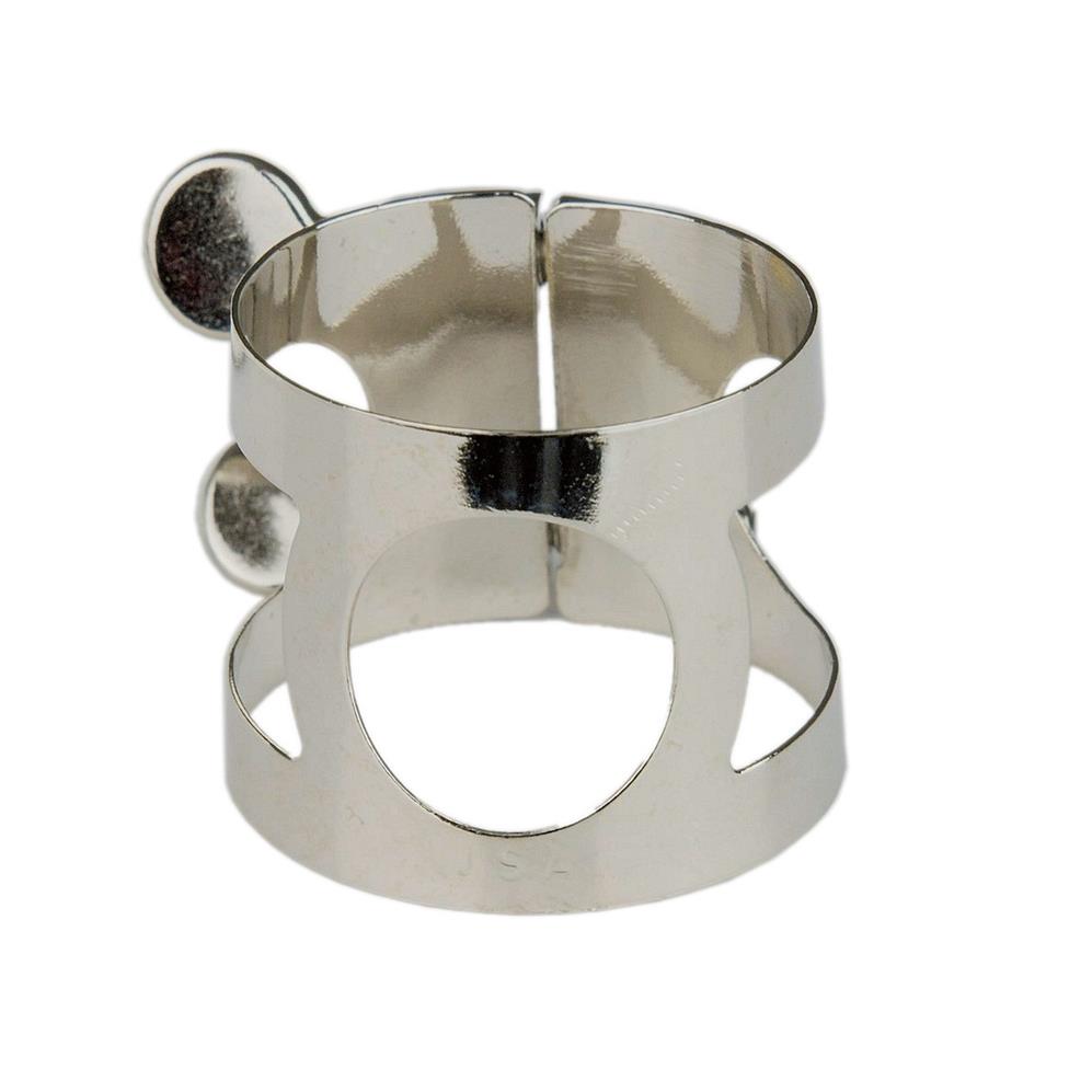 Conn-Selmer tenor saxophone ligature (nickel-plated)