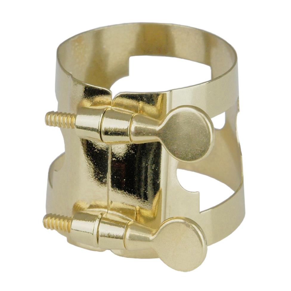 Conn-Selmer baritone saxophone ligature (lacquered)