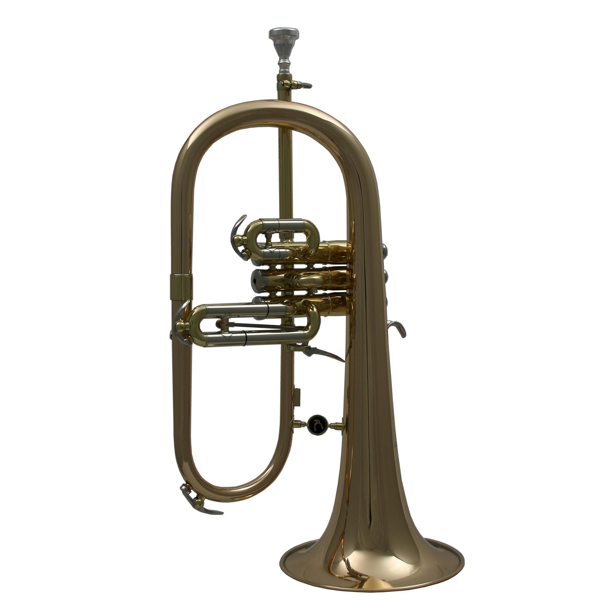 Courtois 154R flugelhorn (lacquer) Rosehill Instruments