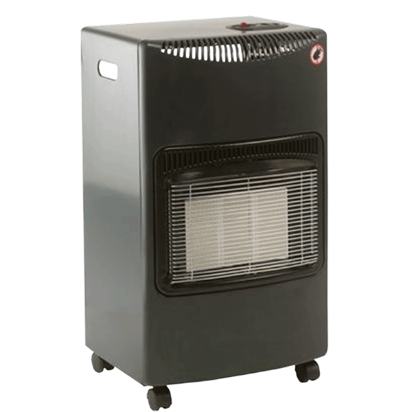 Lifestyle Black Mini Heatforce 4.2kw Radiant Portable Gas Heater
