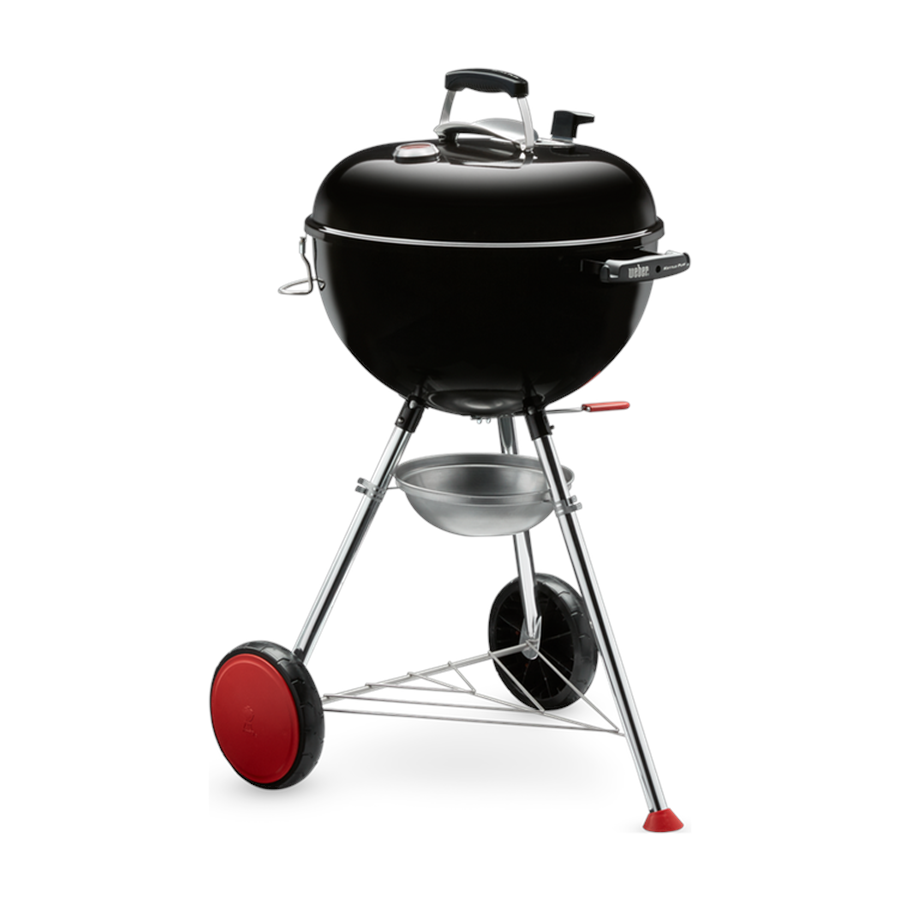 Buy er Kettle Plus GBS 47cm Black Charcoal Barbecue from SOCAL